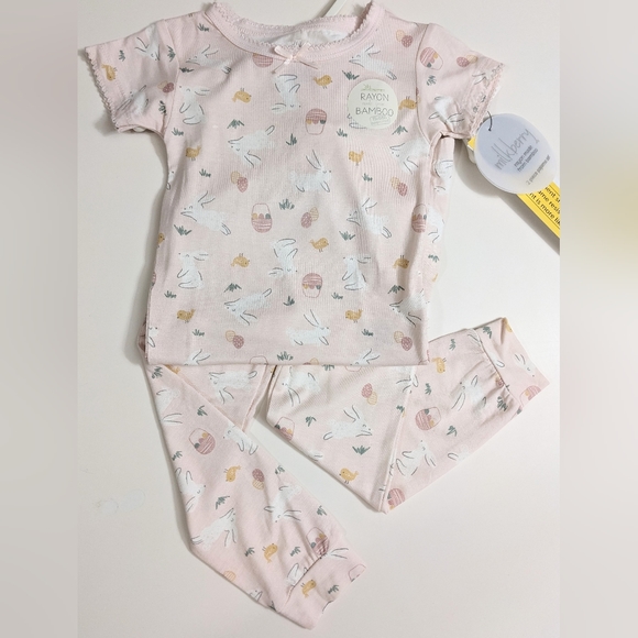 🐇🐤 MilkBerry, 2 Piece Set, Bamboo, Various Sizes - Picture 1 of 5